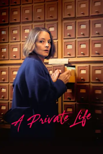 Постер до фильму"Приватне життя" #762498