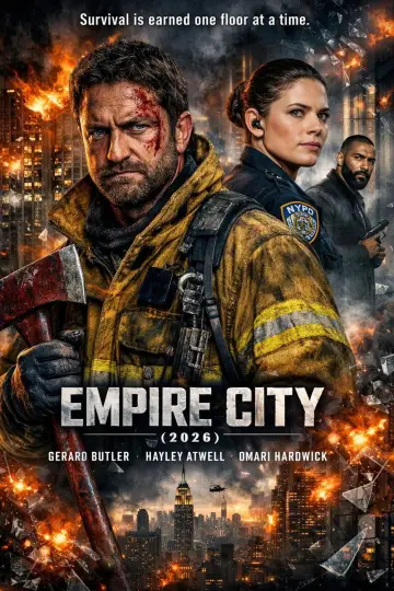 Empire City постер