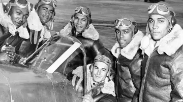 Задник до фильму"The Real Red Tails" #503852