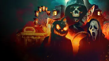 Задник до фильму"Haunt Season" #981085