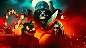 Задник до фильму"Haunt Season" #981095