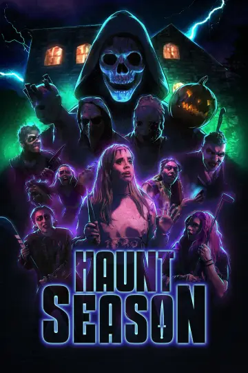 Постер до фильму"Haunt Season" #981100