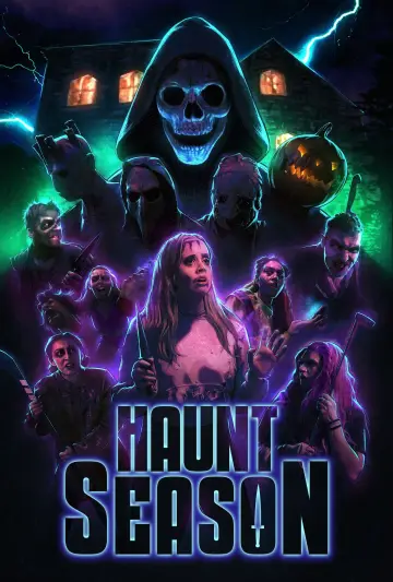 Постер до фильму"Haunt Season" #981101