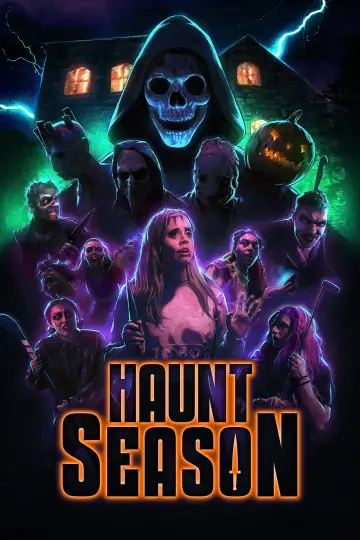 Постер до фильму"Haunt Season" #981103