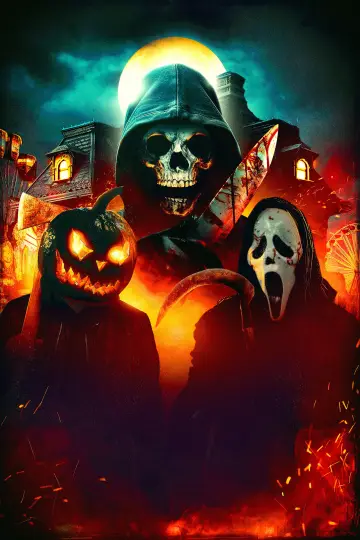 Постер до фильму"Haunt Season" #981105