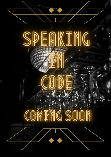 Постер до фильму"Speaking In Code" #504935