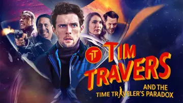 Задник до фільму "Tim Travers and the Time Traveler
