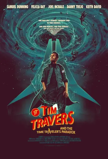 Постер до фільму "Tim Travers and the Time Traveler