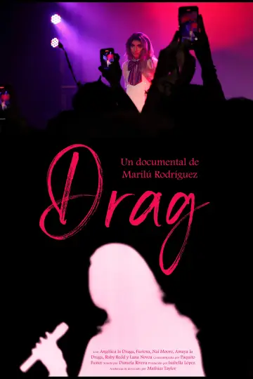 Drag постер