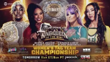 Задник до фильму"Countdown to WWE King & Queen of the Ring" #483265
