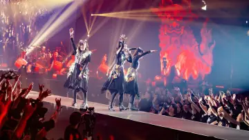 Задник до фільму "BABYMETAL LEGEND - 43 The Movie" #982466