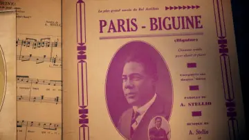 Задник до фильму"Paris au temps du Bal Nègre" #484818