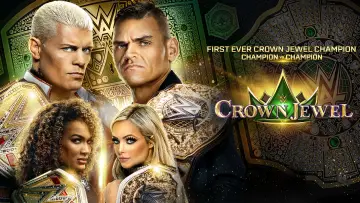 Задник до фильму"WWE Crown Jewel" #682606