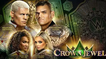 Задник до фильму"WWE Crown Jewel" #682607