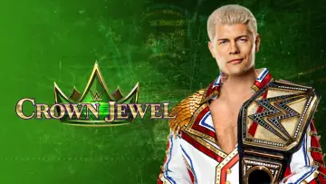 Задник до фильму"WWE Crown Jewel" #682609