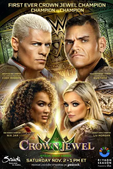 Постер до фильму"WWE Crown Jewel" #682614