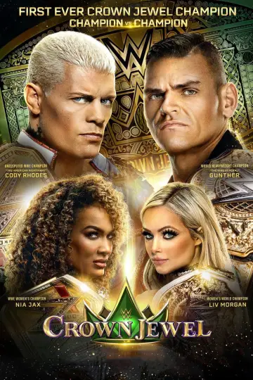 Постер до фильму"WWE Crown Jewel" #682615