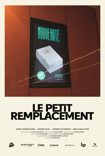 Постер до фільму "Le petit remplacement" #1119007