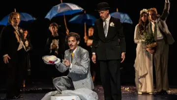 Un chapeau de paille d'Italie постер
