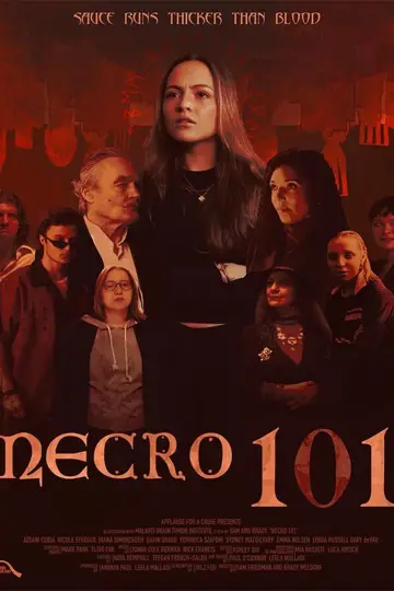 Necro 101 постер