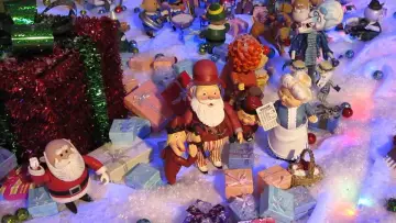 Задник до фильму"The Complete Rankin/Bass Christmas Collection" #737896