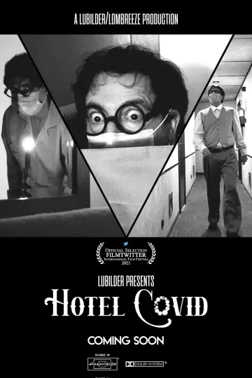 Постер до фильму"HOTEL COVID" #969435