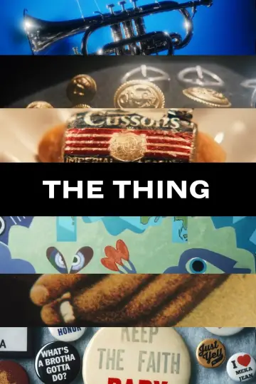 The Thing постер