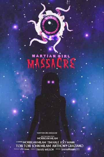 Постер до фільму "Martian Girl Massacre" #792276