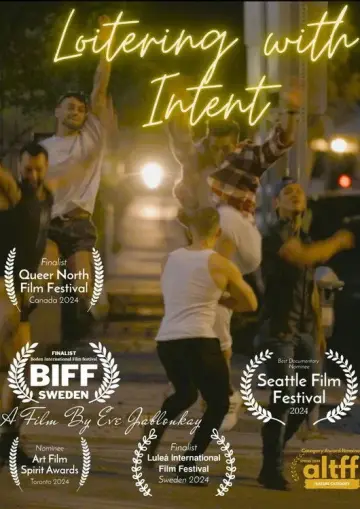 Постер до фильму"Loitering with Intent" #1118920