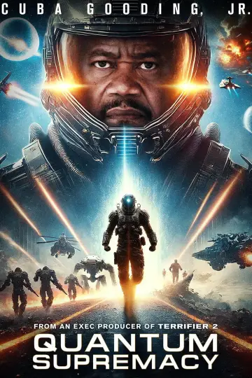 Постер до фильму"Quantum Supremacy" #535656
