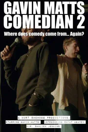 Постер до фільму "Comedian 2" #491381