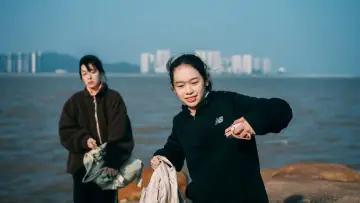 Задник до фильму"海风替我亲吻你的脸颊" #1119355