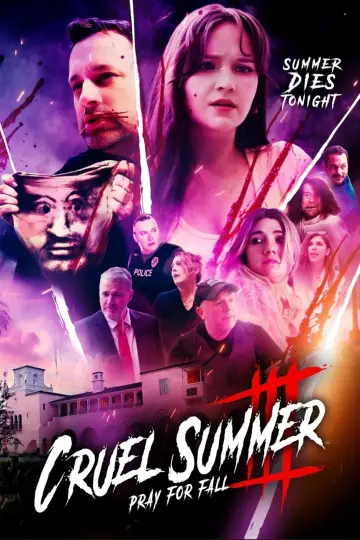 Cruel Summer III: Pray for Fall постер