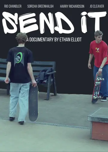 Постер до фильму"Send It" #1121461