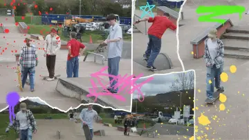 Задник до фильму"Send It" #488888