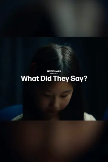 Постер до фільму "What Did They Say?" #488298