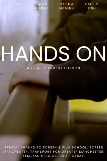 Постер до фильму"Hands On" #1138515