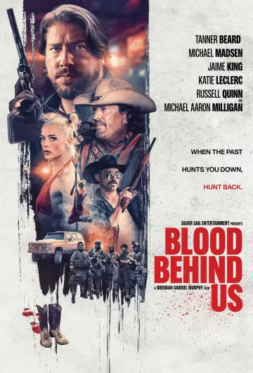 Blood Behind Us постер