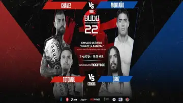Задник до фильму"Budo Sento Championship 22" #488408