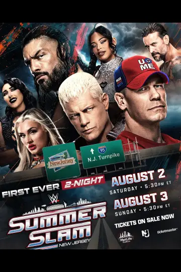 Постер до фільму "WWE SummerSlam 2025: Saturday" #673697