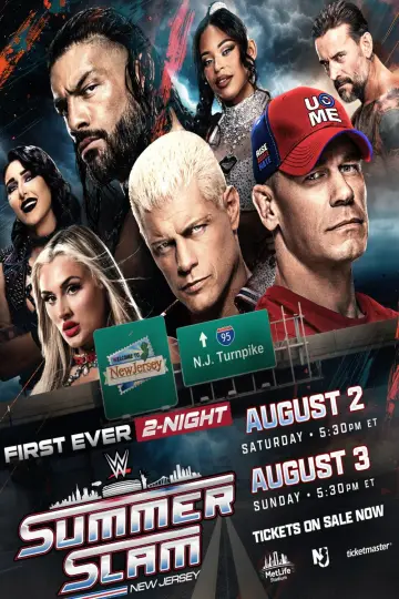 Постер до фільму "WWE SummerSlam 2025: Saturday" #673698