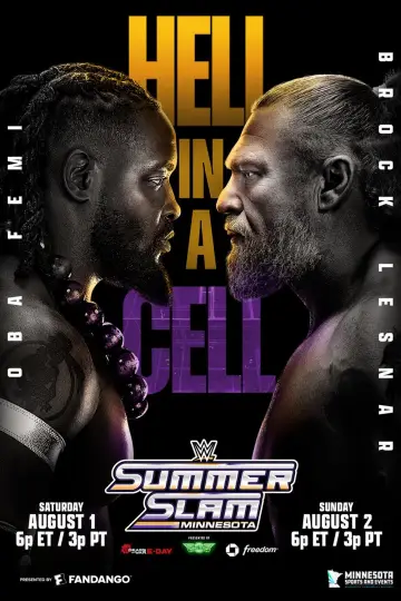 Постер до фильму"WWE SummerSlam 2026: Saturday" #1196191