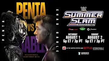 Задник до фильму"WWE SummerSlam 2026: Sunday" #1187287