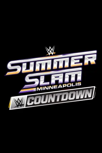 WWE SummerSlam 2026: Sunday - Countdown постер