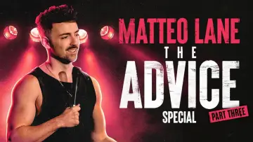 Задник до фільму "Matteo Lane: The Advice Special Part 3" #1121316