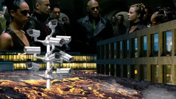 Задник до фильму"De "Matrix" à "Sense8", la révolution Wachowski" #488631