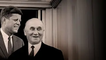 Задник до фільму "Jean Monnet, l