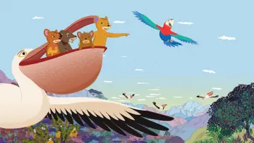 Задник до фильму"Le Grand voyage de Gouti" #1121369