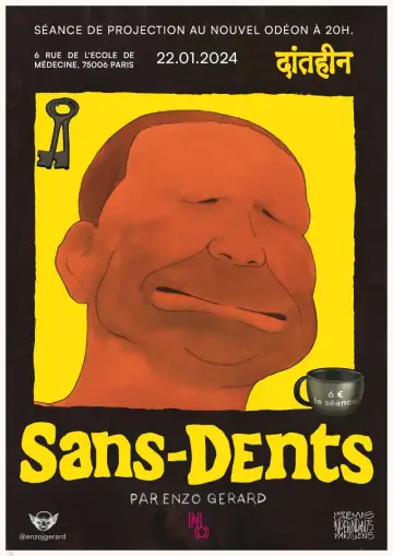 Постер до фильму"Sans-dents" #1121367