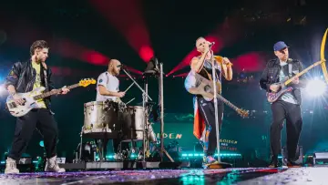 Задник до фильму"Coldplay: Radio 1